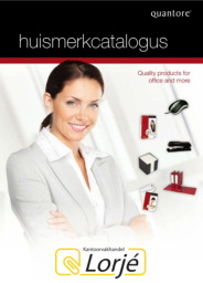 Quantore Huismerk catalogus