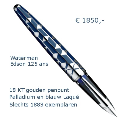 Waterman Edson 125 ans