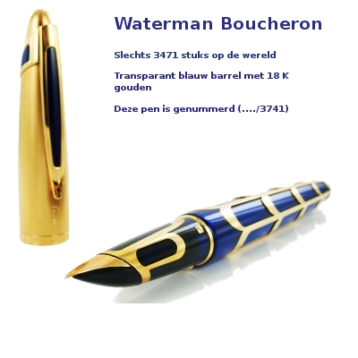 Waterman Edson Boucheron