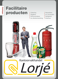 Facilitaire producten folder