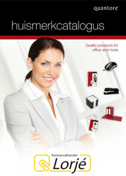 Quantore Huismerk catalogus